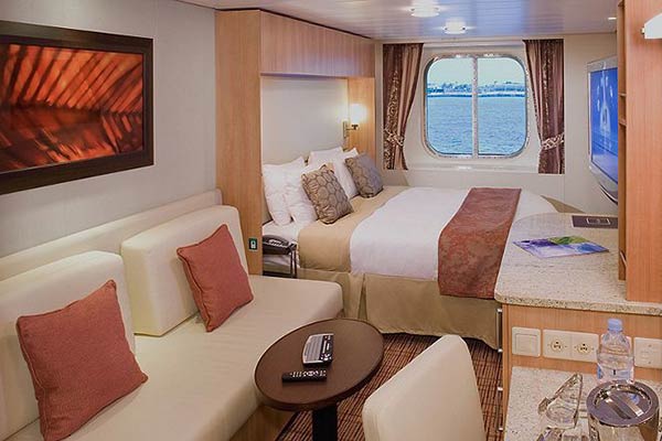 Celebrity Infinity Dış Kabin Celebrity Infinity Dış Kabin